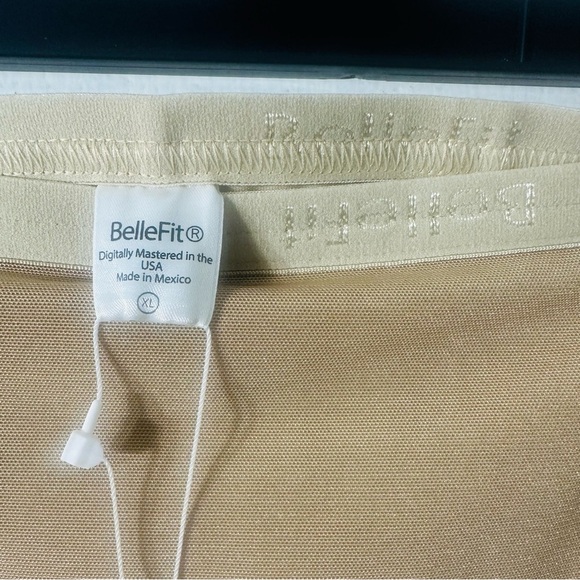 NWT Bellefit Postpartum Recovery Girdle XL Nude Tummy Control Shapewear Snatched - Picture 3 of 3